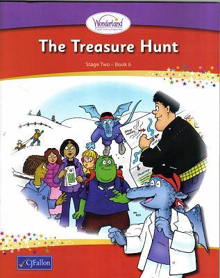 Wonderland Book 6 - The Treasure Hunt
